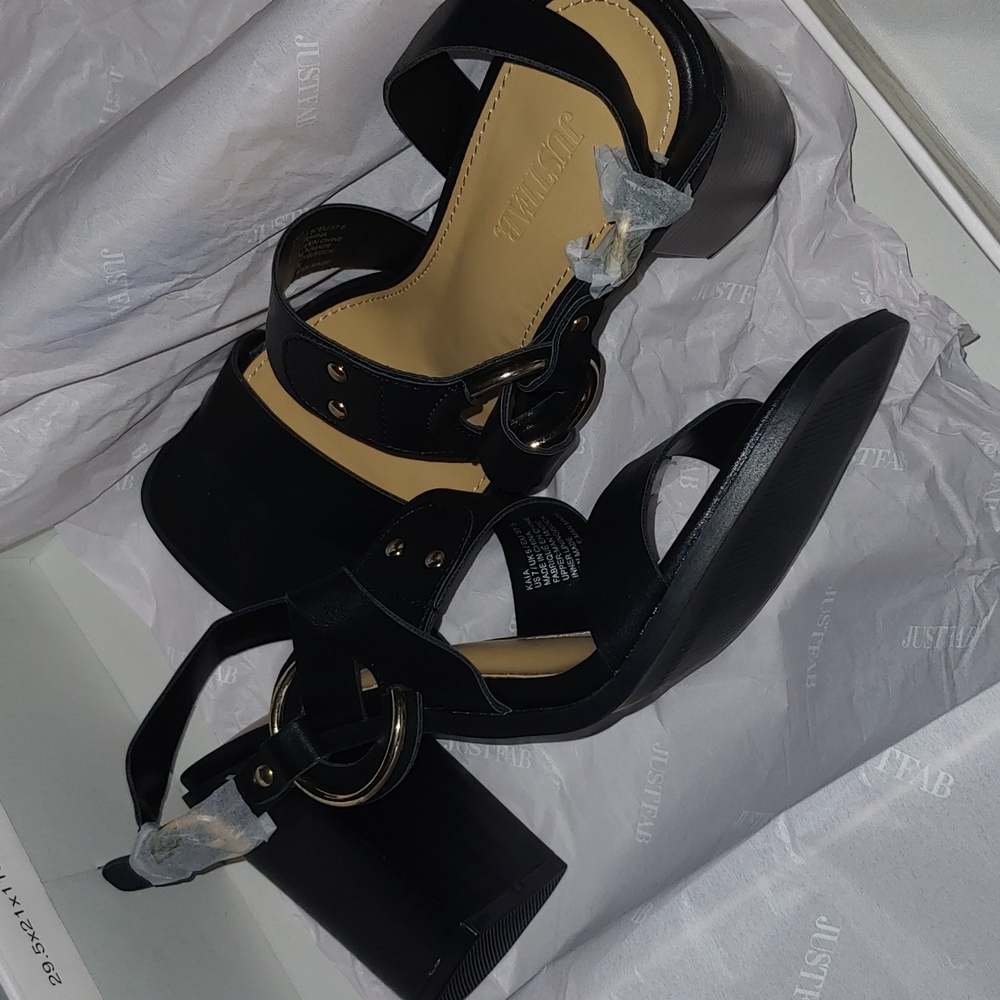 KAIA Black Dress Sandal